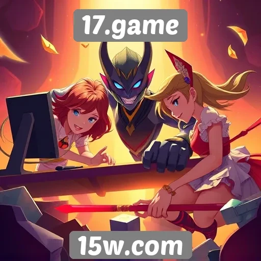 Explorando as funcionalidades do site 17.game