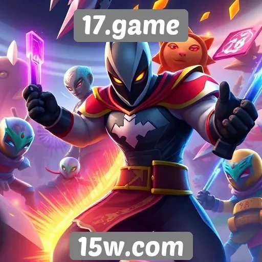 Principais jogos disponíveis no 17.game atualmente